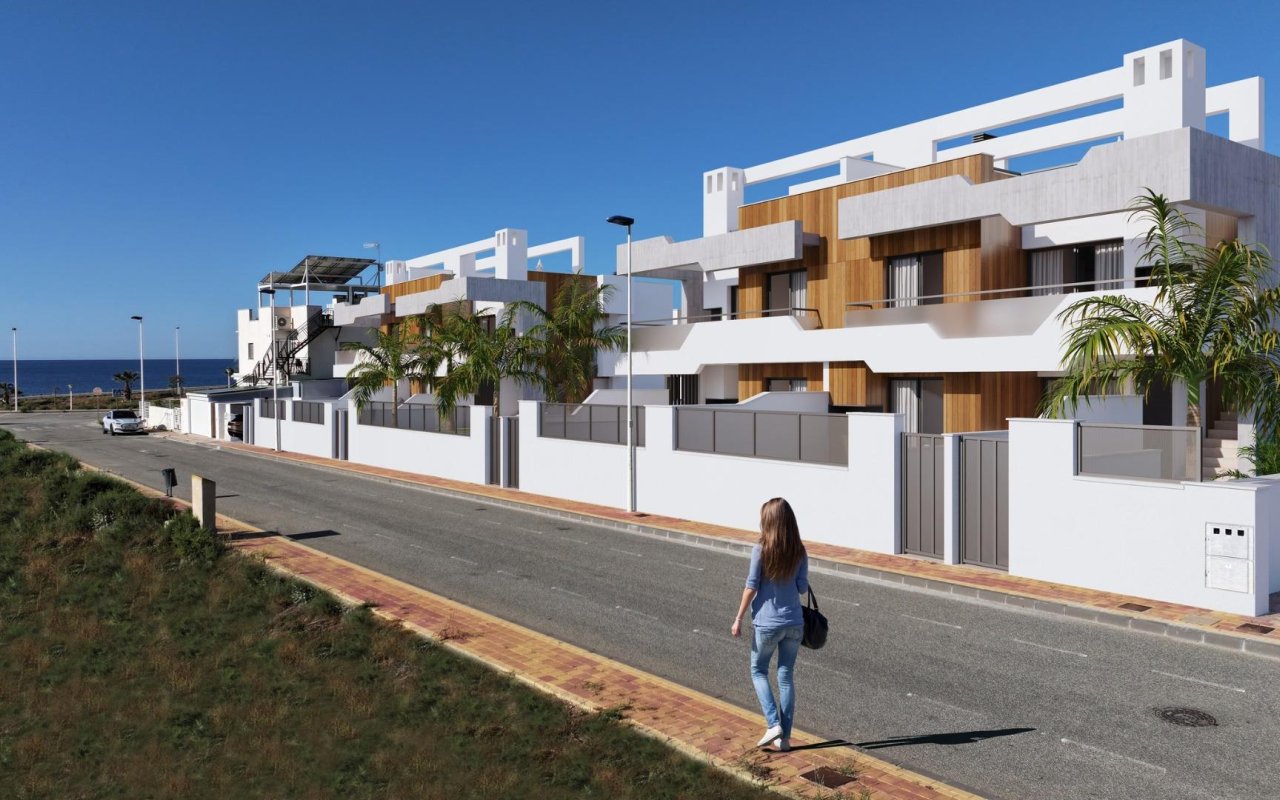 Obra nueva - Bungalow - Puerto de mazarron - Playa Negra