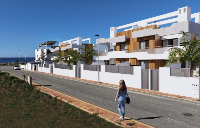 Obra nueva - Bungalow - Puerto de mazarron - Playa Negra