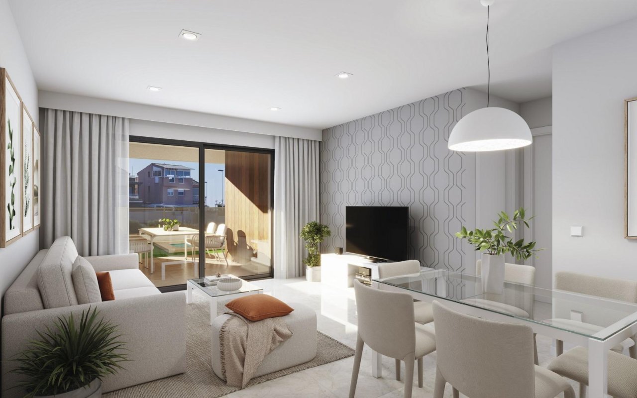 Obra nueva - Bungalow - Puerto de mazarron - Playa Negra