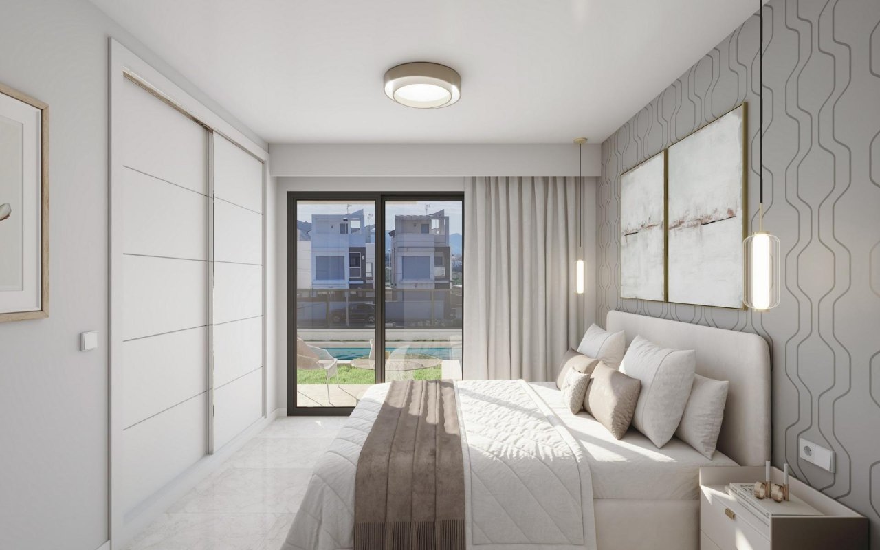 Obra nueva - Bungalow - Puerto de mazarron - Playa Negra