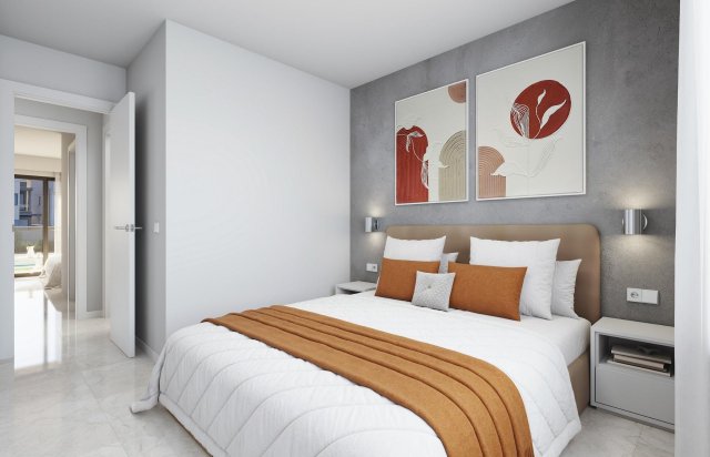 Obra nueva - Bungalow - Puerto de mazarron - Playa Negra