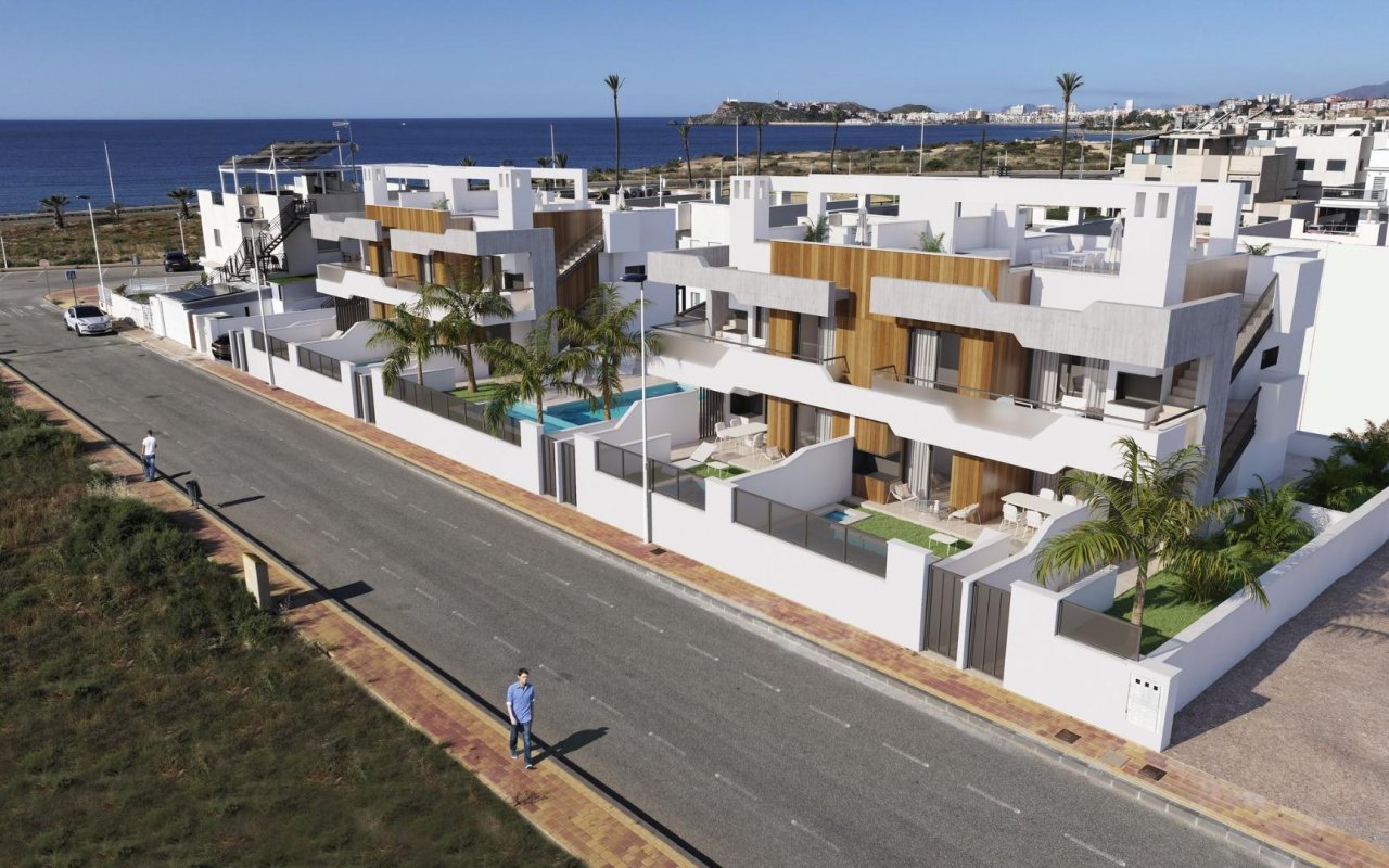 Obra nueva - Bungalow - Puerto de mazarron - Playa Negra