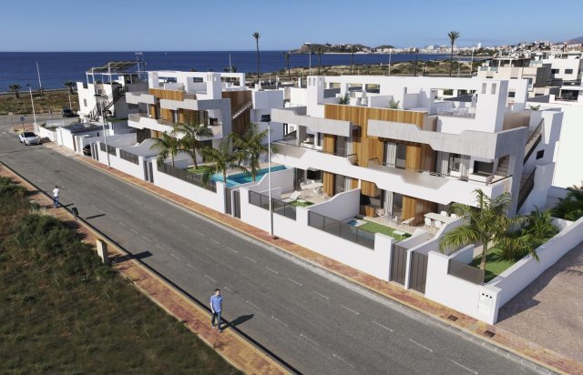 Obra nueva - Bungalow - Puerto de mazarron - Playa Negra