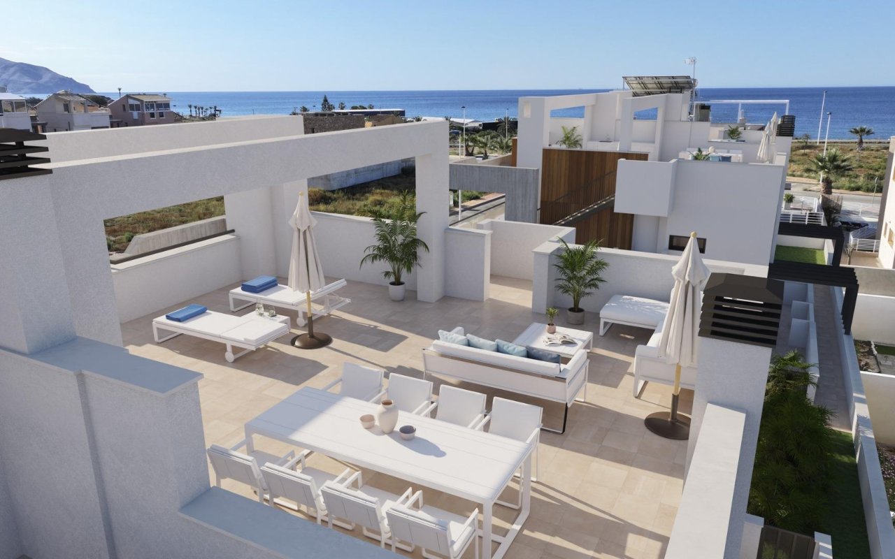 Obra nueva - Bungalow - Puerto de mazarron - Playa Negra