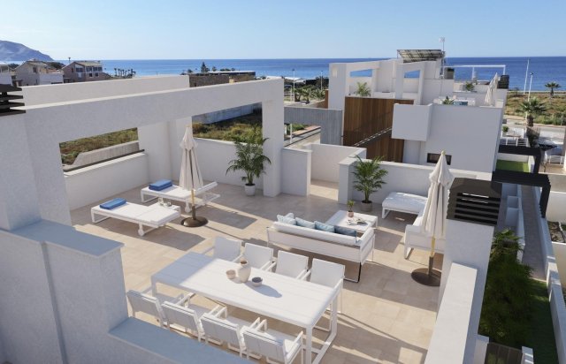 Obra nueva - Bungalow - Puerto de mazarron - Playa Negra