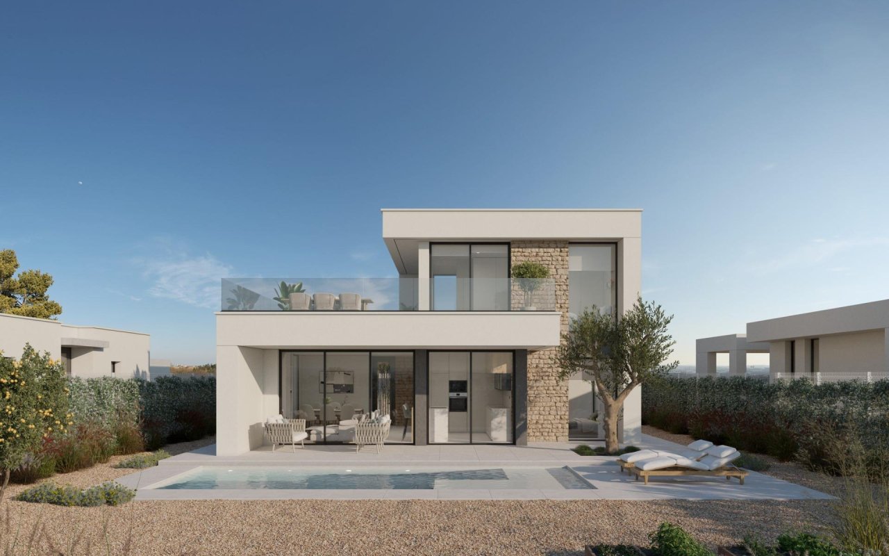 New Build - Villa - Fuente Álamo - Hacienda del Alamo