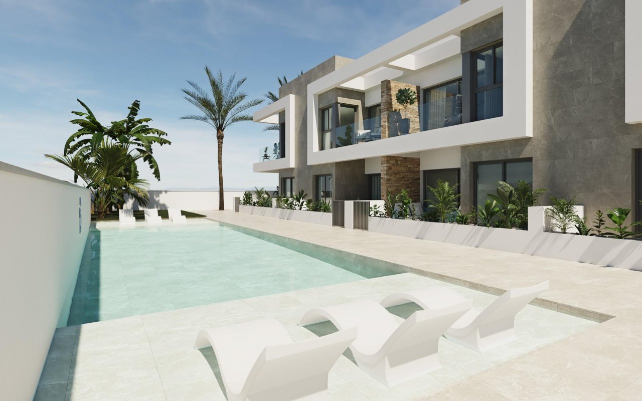 New Build - Bungalow - Pilar de la Horadada - pueblo