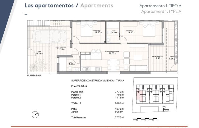 New Build - Bungalow - Pilar de la Horadada - pueblo
