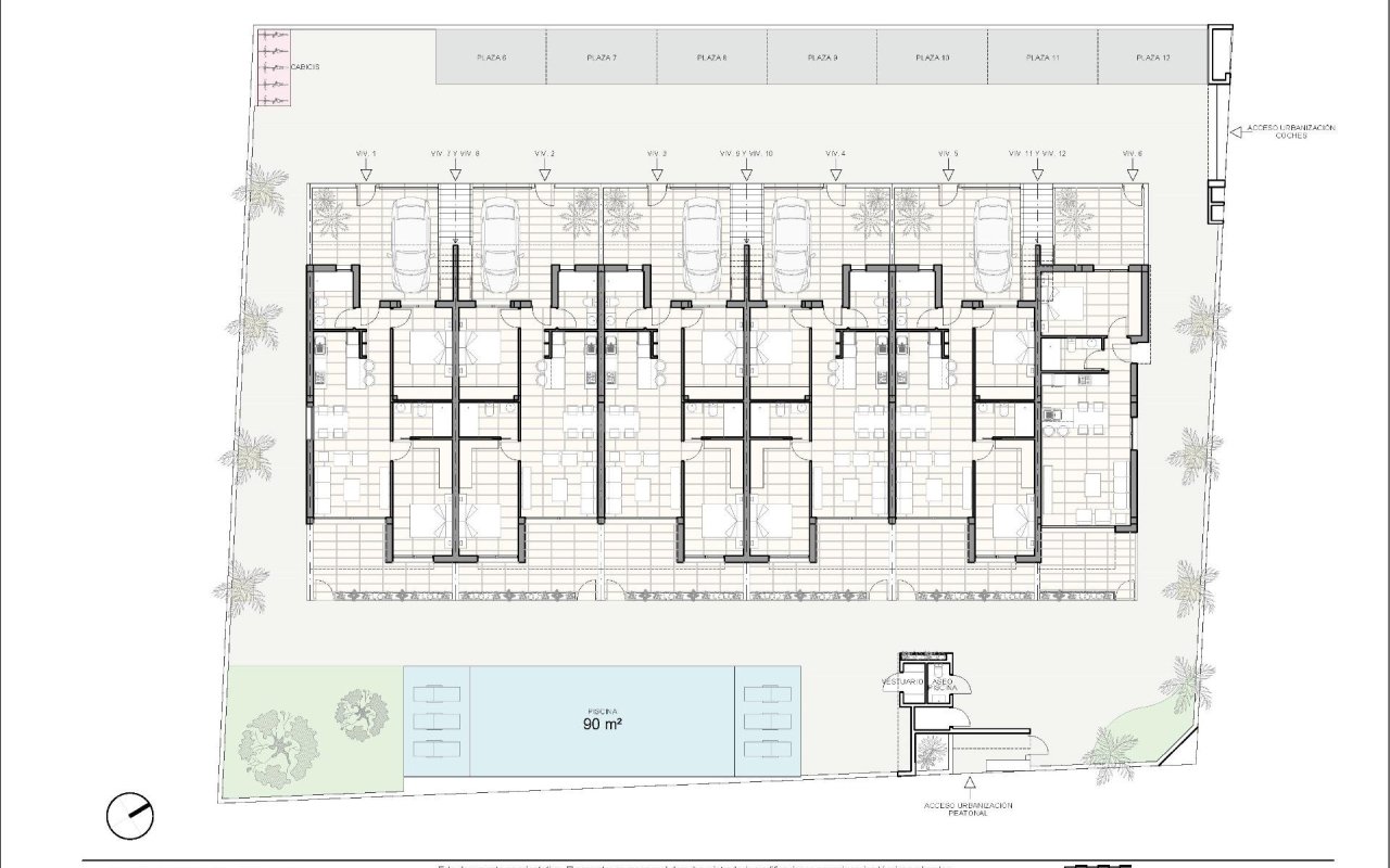New Build - Bungalow - Pilar de la Horadada - pueblo