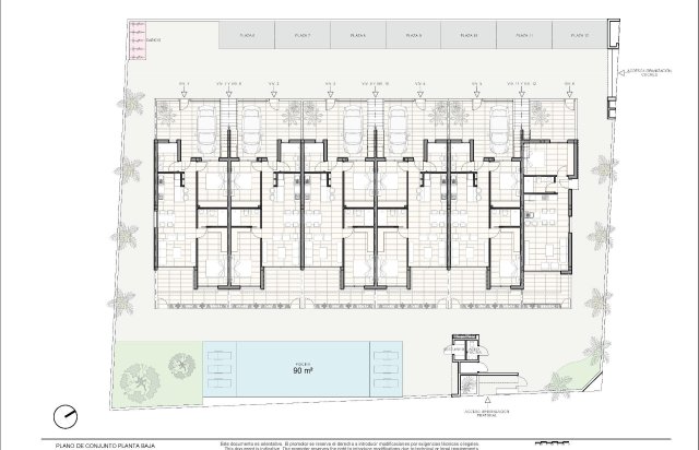 New Build - Bungalow - Pilar de la Horadada - pueblo
