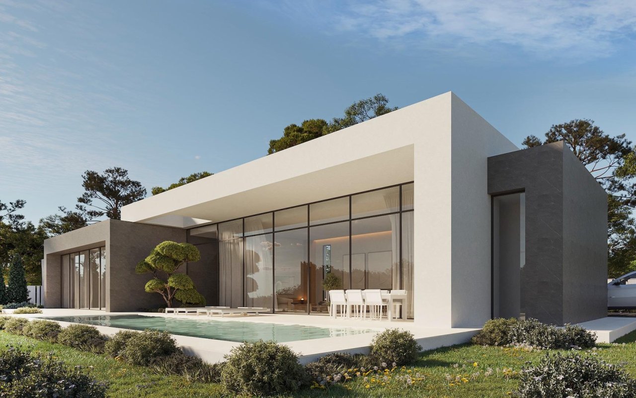 Obra nueva - Villa - Calpe - Pla roig