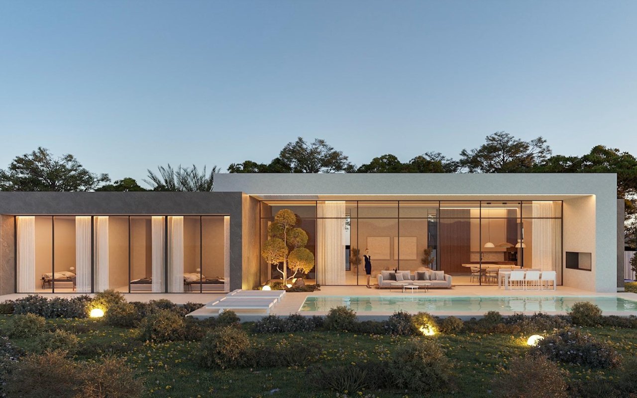 Obra nueva - Villa - Calpe - Pla roig