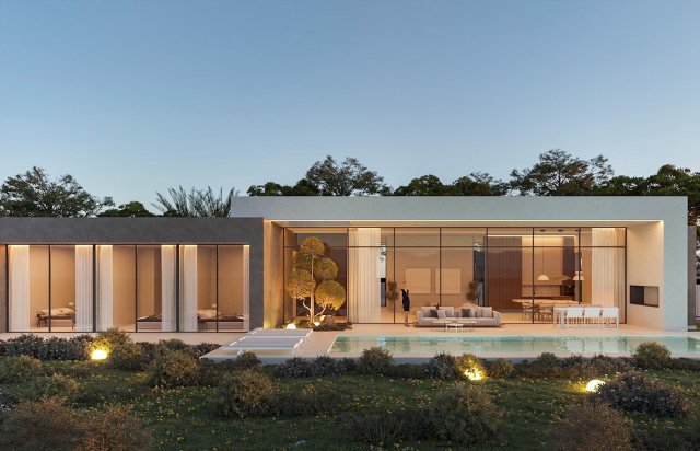 Obra nueva - Villa - Calpe - Pla roig