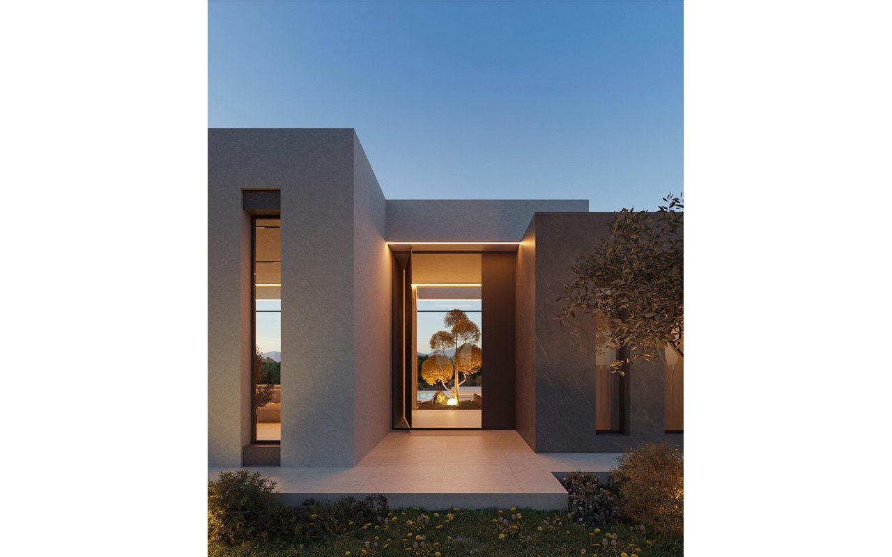 Obra nueva - Villa - Calpe - Pla roig