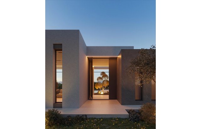 Obra nueva - Villa - Calpe - Pla roig