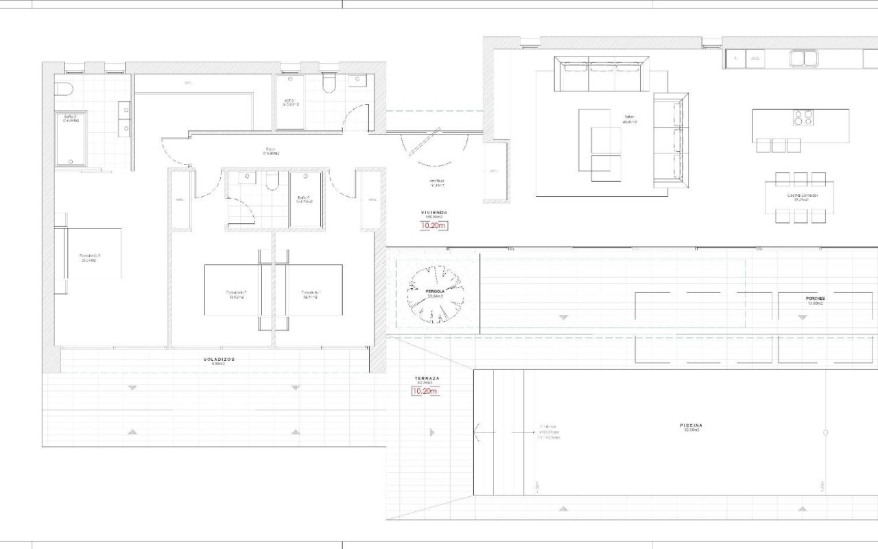 Obra nueva - Villa - Calpe - Pla roig