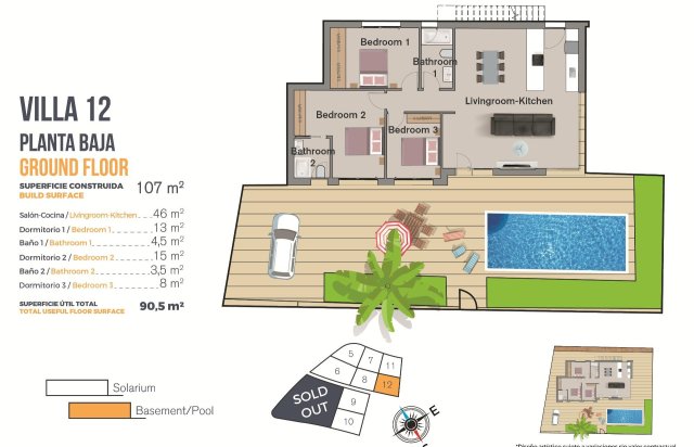 New Build - Villa - Finestrat - Balcon de finestrat