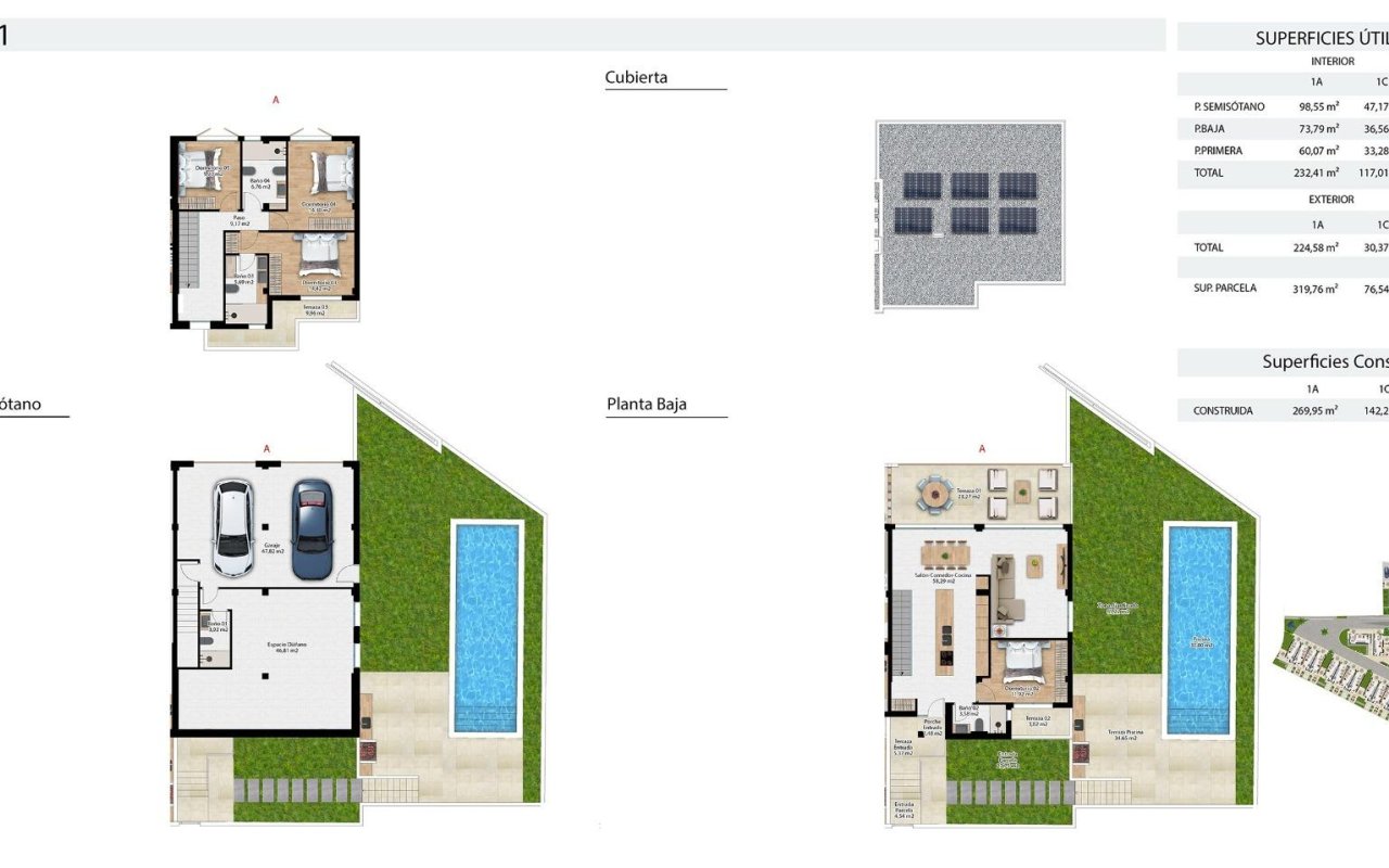 New Build - Villa - El Ràfol D'Almúnia - Urbanizacion La Almunia