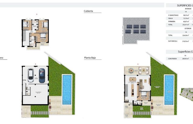 New Build - Villa - El Ràfol D'Almúnia - Urbanizacion La Almunia