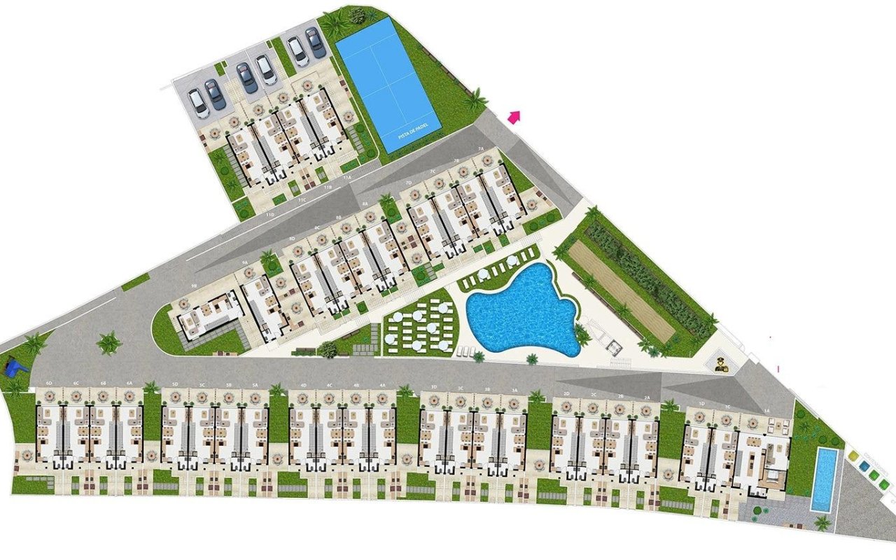 New Build - Villa - El Ràfol D'Almúnia - Urbanizacion La Almunia