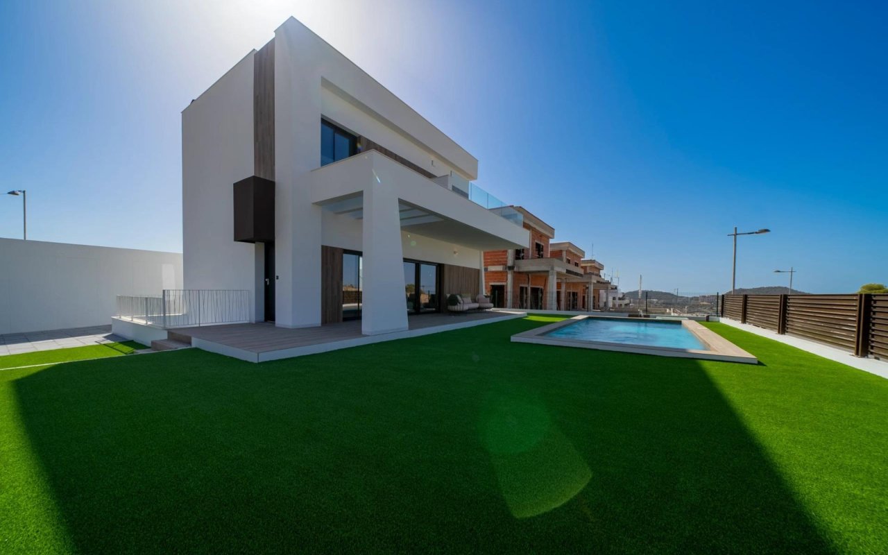 Rynek pierwotny - Villa - Finestrat - Golf Bahia