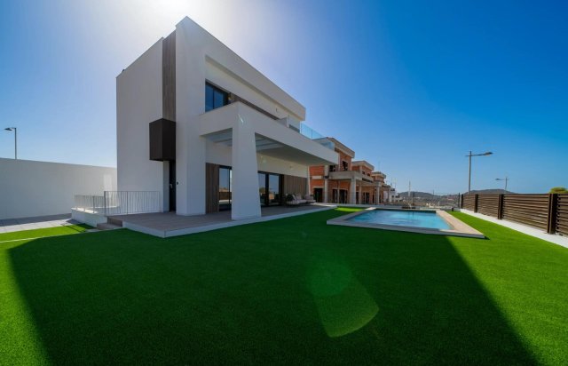 Rynek pierwotny - Villa - Finestrat - Golf Bahia