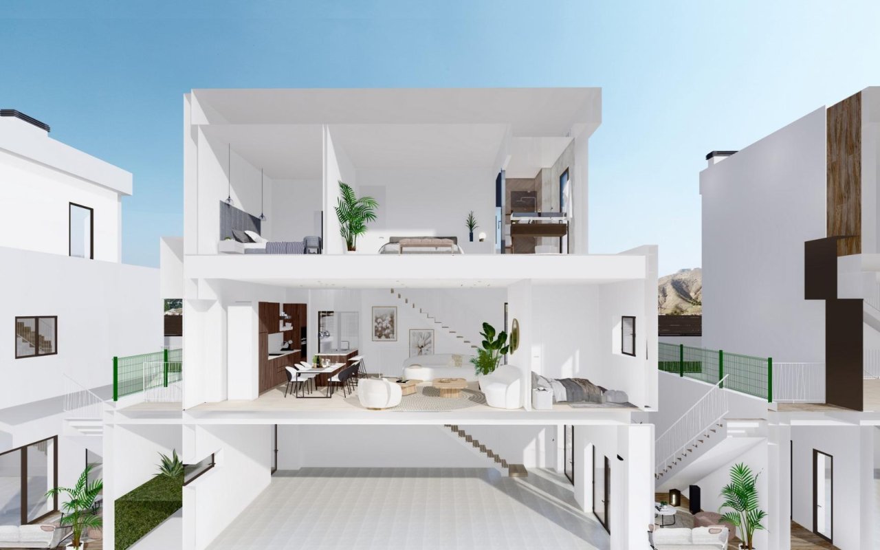 Rynek pierwotny - Villa - Finestrat - Golf Bahia