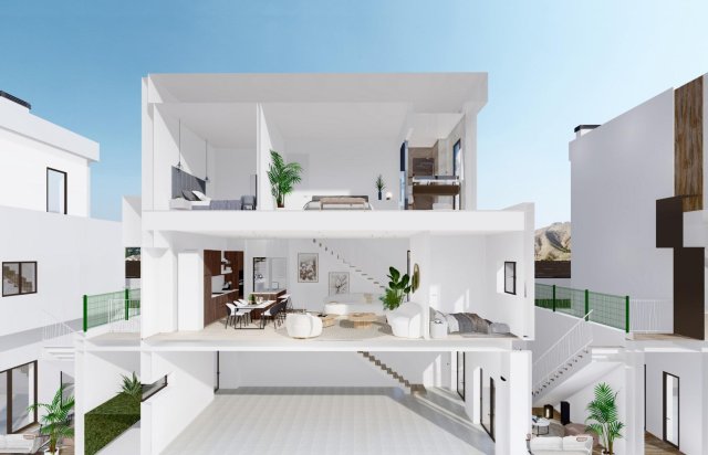 Rynek pierwotny - Villa - Finestrat - Golf Bahia