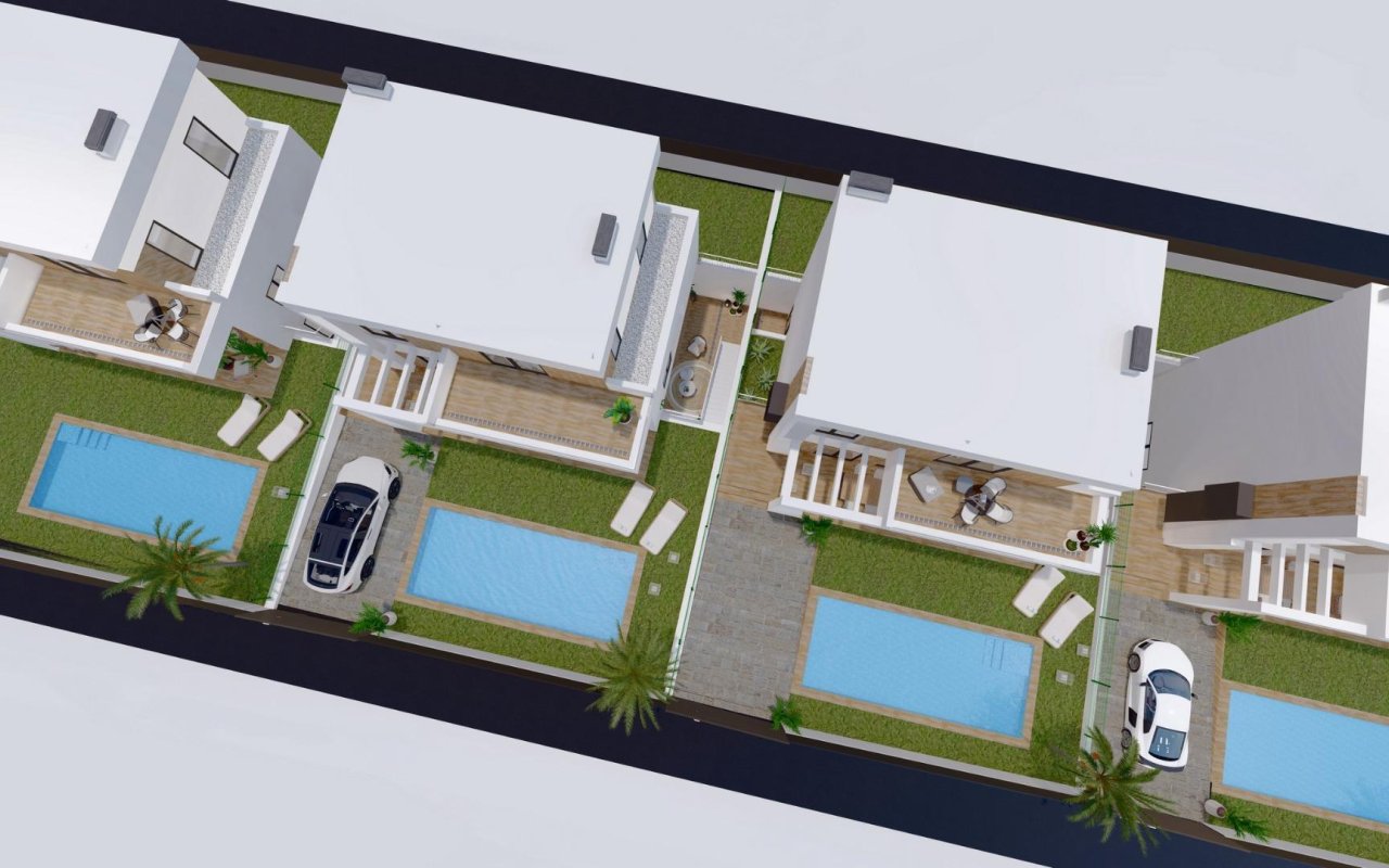 Rynek pierwotny - Villa - Finestrat - Golf Bahia