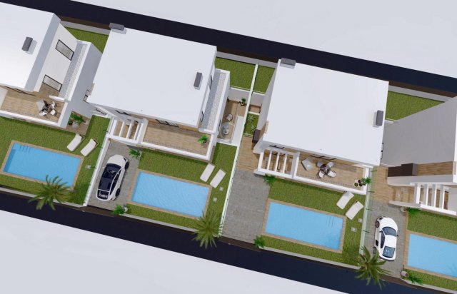 Rynek pierwotny - Villa - Finestrat - Golf Bahia