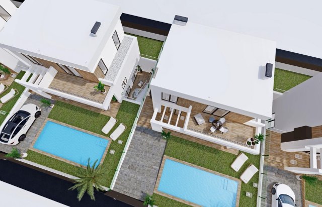 Rynek pierwotny - Villa - Finestrat - Golf Bahia