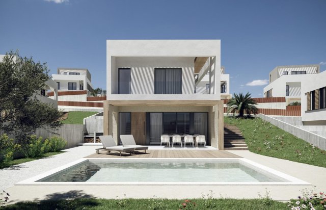 New Build - Villa - Finestrat - Campana garden