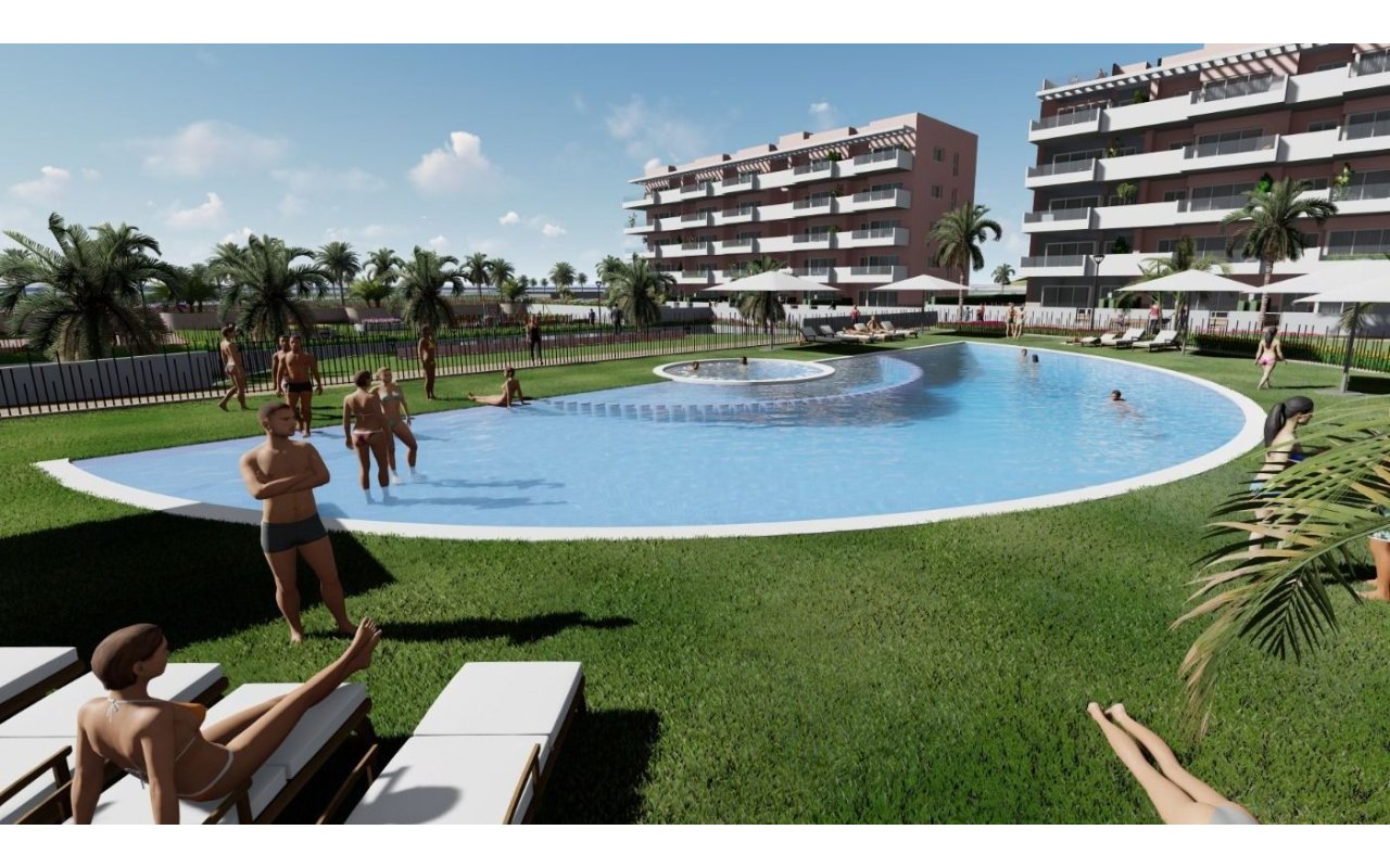 Rynek pierwotny - Apartament - Guardamar del Segura - El Raso