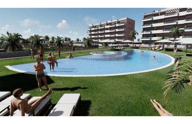 Rynek pierwotny - Apartament - Guardamar del Segura - El Raso