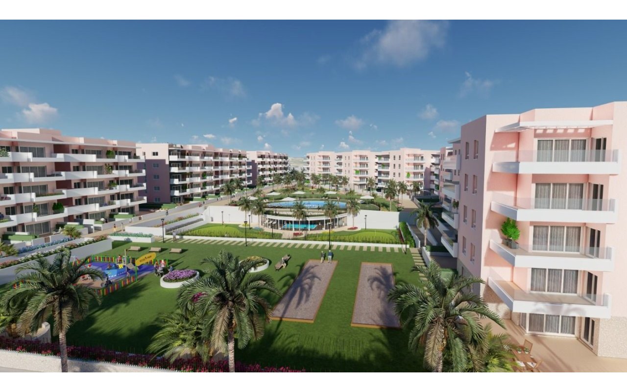 Rynek pierwotny - Apartament - Guardamar del Segura - El Raso