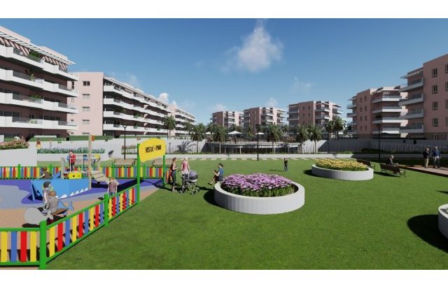 Rynek pierwotny - Apartament - Guardamar del Segura - El Raso