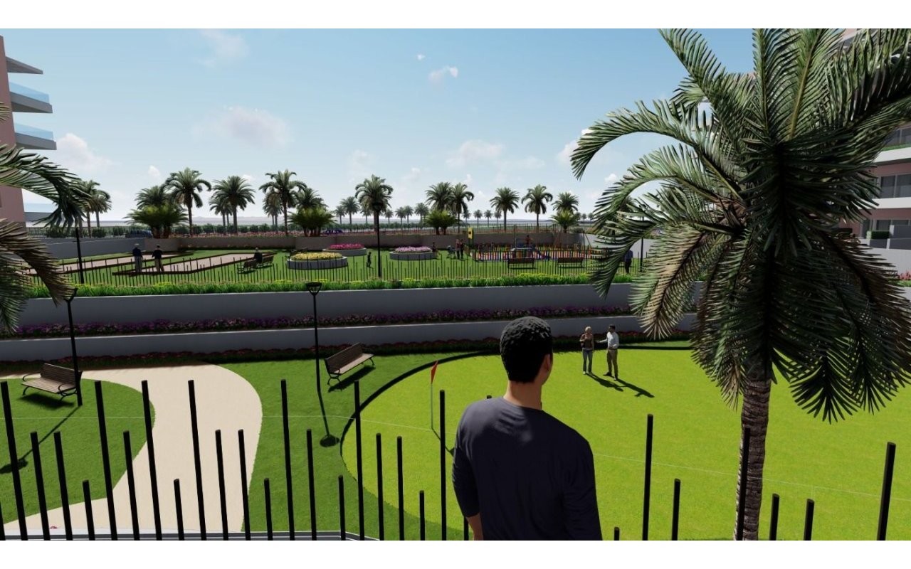 Rynek pierwotny - Apartament - Guardamar del Segura - El Raso