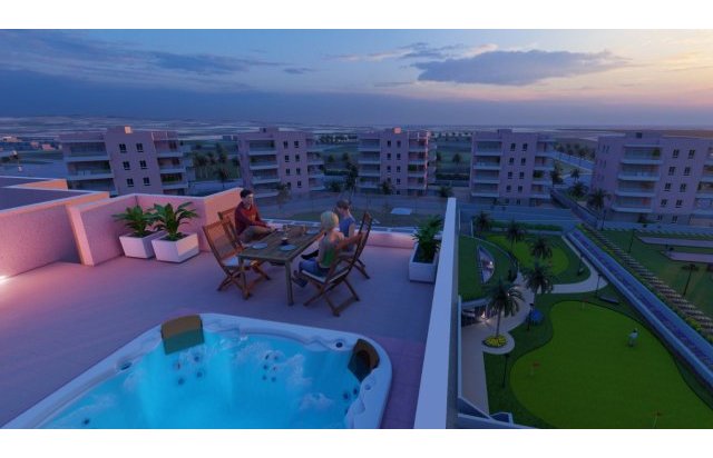 Rynek pierwotny - Apartament - Guardamar del Segura - El Raso