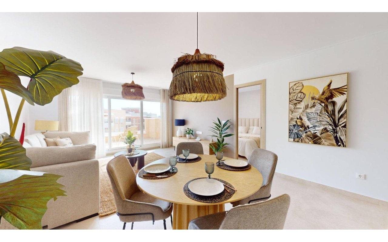 Rynek pierwotny - Apartament - Guardamar del Segura - El Raso