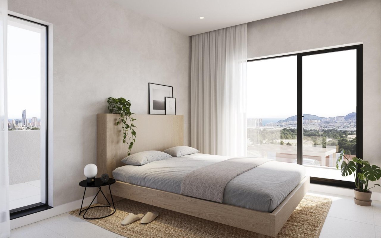 New Build - Villa - Finestrat - Campana garden