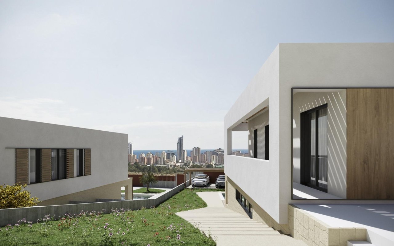 New Build - Villa - Finestrat - Campana garden