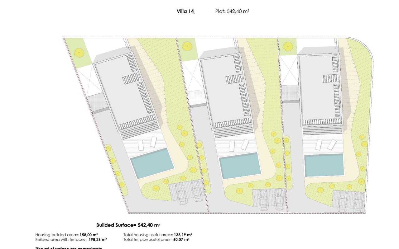 New Build - Villa - Finestrat - Campana garden