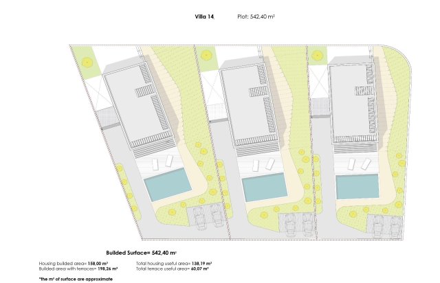 New Build - Villa - Finestrat - Campana garden