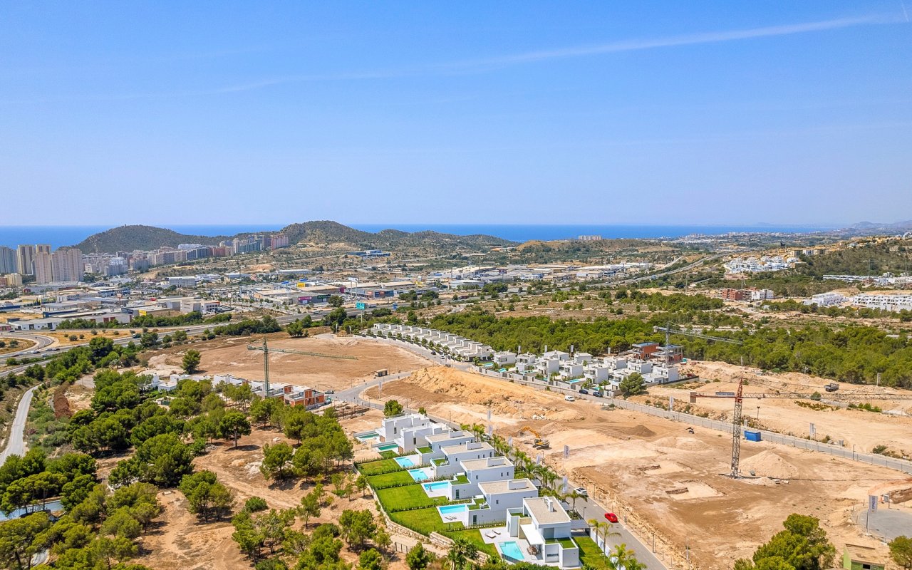 Obra nueva - Villa - Finestrat - Sierra cortina
