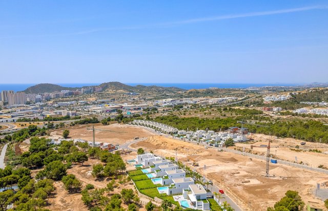 Obra nueva - Villa - Finestrat - Sierra cortina