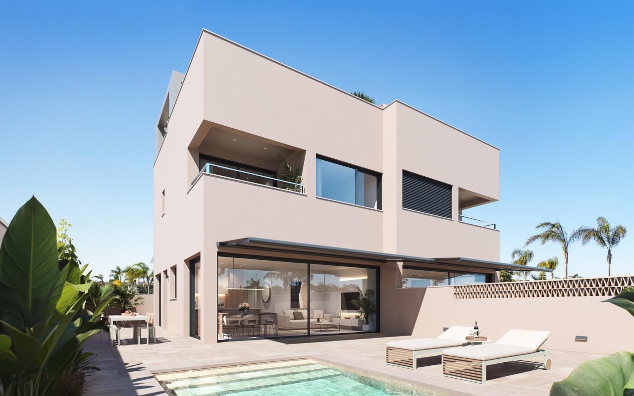 Obra nueva - Villa - Pilar de la Horadada - Las Higuericas