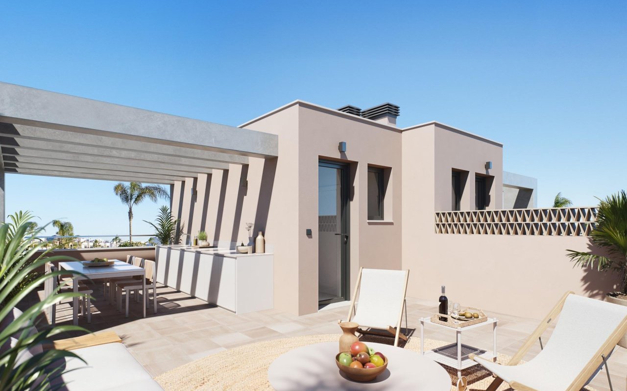 Obra nueva - Villa - Pilar de la Horadada - Las Higuericas