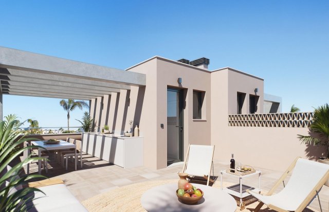 Obra nueva - Villa - Pilar de la Horadada - Las Higuericas