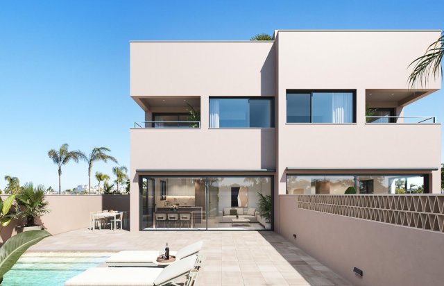 Obra nueva - Villa - Pilar de la Horadada - Las Higuericas