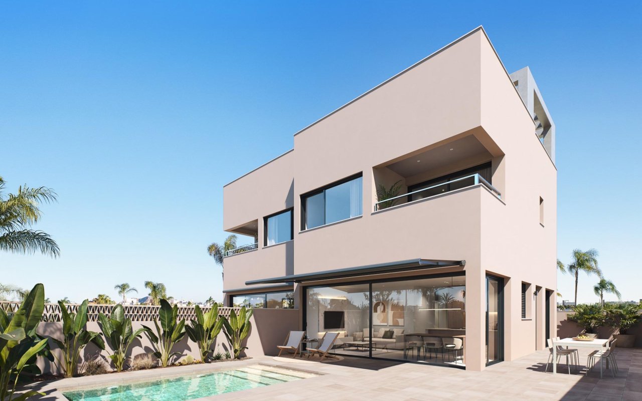 Obra nueva - Villa - Pilar de la Horadada - Las Higuericas